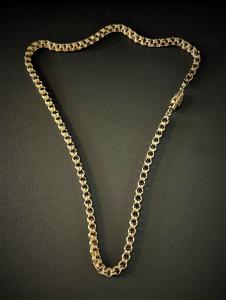 Collana  in  oro  fine  800'.